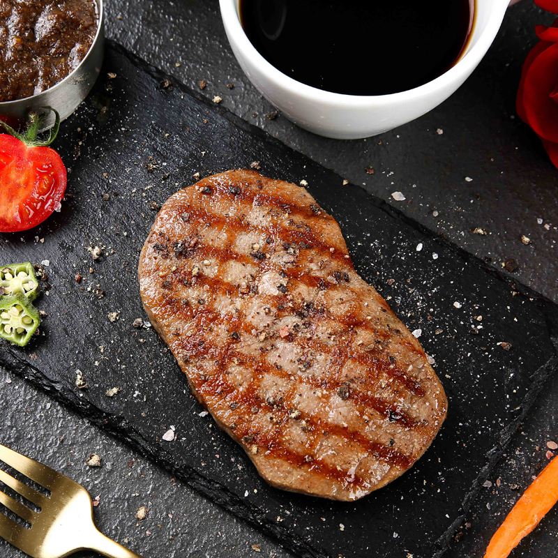 整切儿童嫩煎牛排1片120g【进口原料 原肉整切调理】