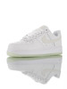 耐克 Nike Air Force 1 07 Essential 原模具开发打造 采用移膜荔枝纹皮革 内置全掌air sole气垫 空军一号低帮板鞋 皮革白水晶夜光3M钩配色 商品缩略图0