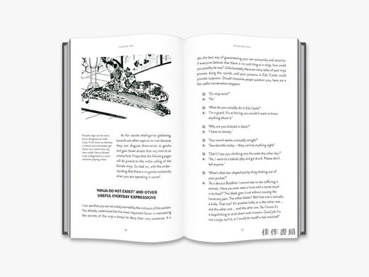 Ninja: The (Unofficial) Secret Manual/忍者 商品图4