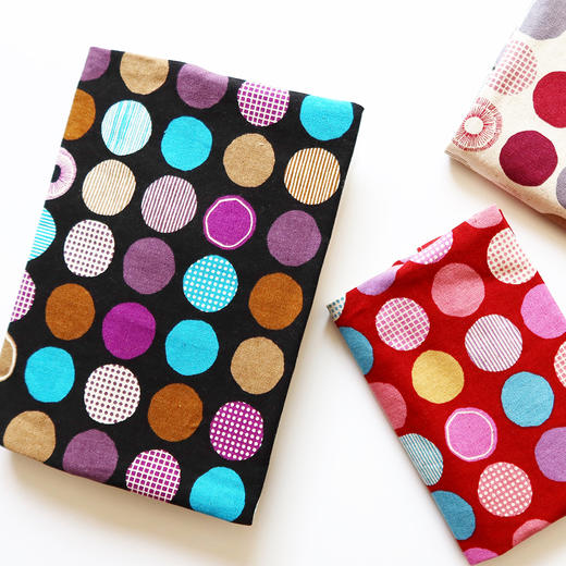 HUJI祤集A5书衣插画波点一号 商品图0