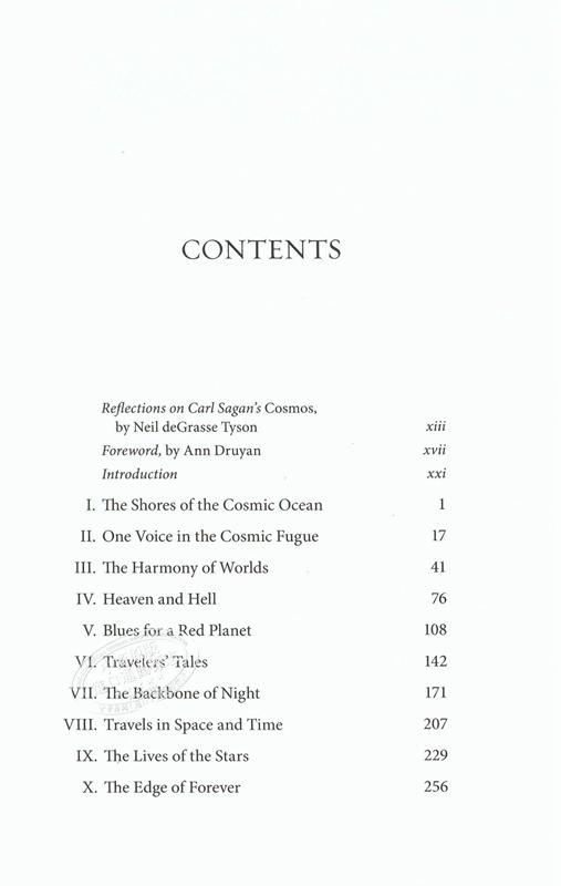 【中商原版】卡尔 萨根 宇宙 英文原版 Carl Sagan Cosmos 经典科普畅销书籍 同名传奇纪录片 商品图4