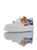 耐克Nike WMNS Air Force 1 Sage Low LX  空军一号女神板鞋拼接胭脂粉紫玉兰银拼接米白浅棕玉宝蓝拼接米白紫粉绿黄拼接米白浅黄兰红紫拼接米白浅粉黑蓝红拼接卡其浅兰紫粉 商品缩略图2