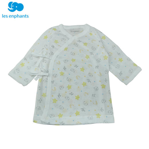 丽婴房-内衣类（春）C9六条带套装 超薄提条小熊星星 商品图1