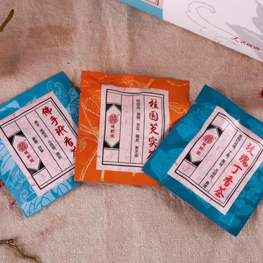 按照姨妈周期调配的女人茶 5g*24包 商品图2