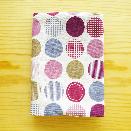 HUJI祤集A6书衣插画波点一号 商品图2