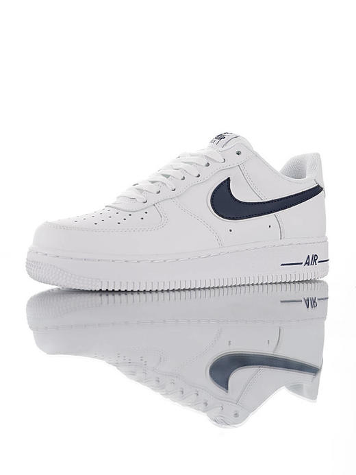 耐克Nike Air Force 1 Low '07 原模具开发打造 采用硬质头层牛皮革材质 内置全掌air sole气垫 空军一号低帮经典休闲运动皮革板鞋 商品图1