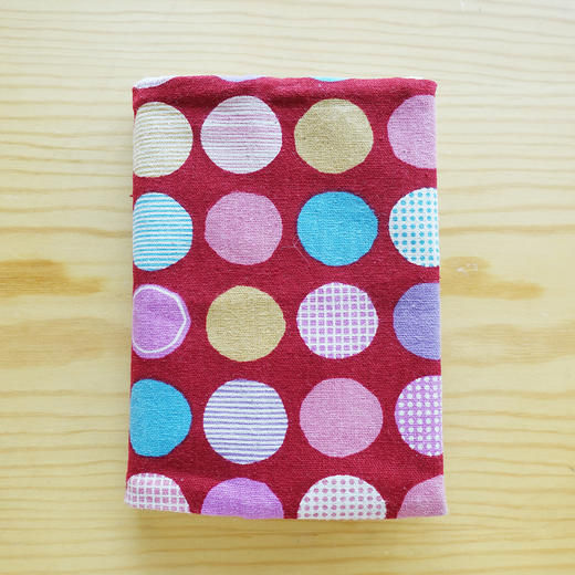 HUJI祤集A6书衣插画波点一号 商品图1