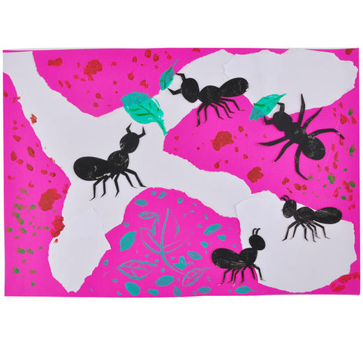 蚂蚁王国幼儿园儿童手工创意美术材料包艺术大师幼儿认识美术教材 商品图2