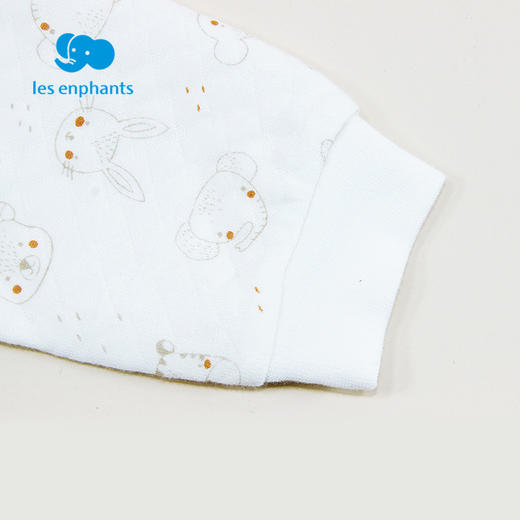 丽婴房-内衣类（冬）B8半高领套装 N空气层(周年庆） 商品图3