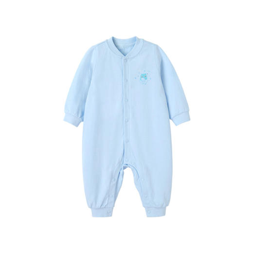 英氏-内衣类（秋）B8怪草净蓝襟蛤 商品图3