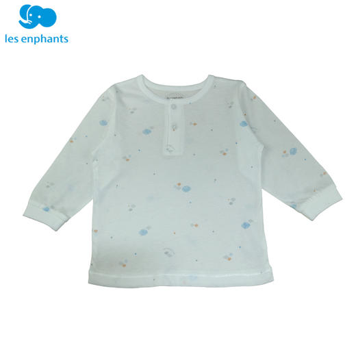 丽婴房-内衣类（春）C9两粒扣套装 天丝星空小象 商品图2