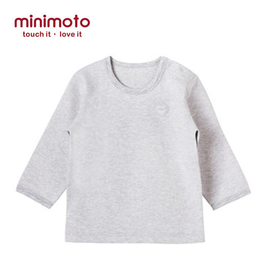 小米米童衣臻爱系列男女宝宝长袖开肩上衣舒适上装YJ4606 商品图3