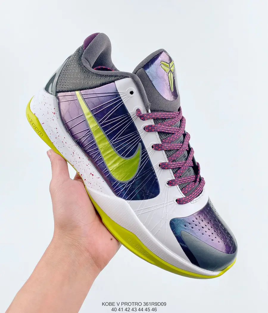 耐克nike zoom kobe 5 protro"暗黑小丑" 科比五代休闲运动篮球鞋