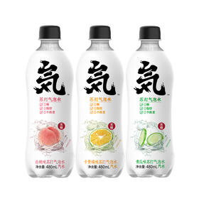 480ml元気森林白桃味苏打气泡水  0脂肪苏打水