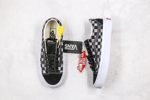 VANS新款ERA 黄白 黑灰 酒红色 棋盘格男女帆布鞋板鞋码数(35至44)带半码 商品图3