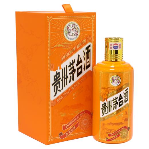 茅台走进系列走进坦桑尼亚375ml收藏用酒53度酱香型白酒 商品图0