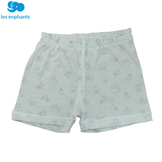 丽婴房-内衣类（夏）C9背心套装 超薄提条小象和小伙伴 商品图2