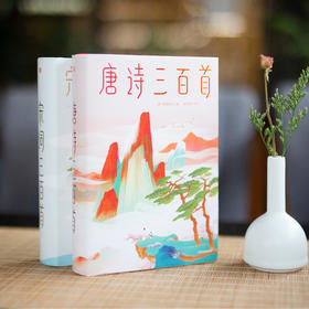 绝美《唐诗三百首》《宋词三百首》套装 |  马未都亲笔作序 310首绝美唐诗 283首经典词作 424幅传世名画