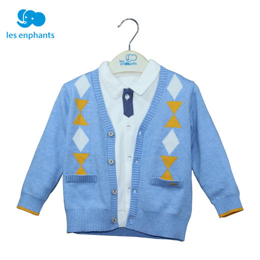 丽婴房-童衣类（秋）C9上衣 BABY秋2策略典雅象 商品图2