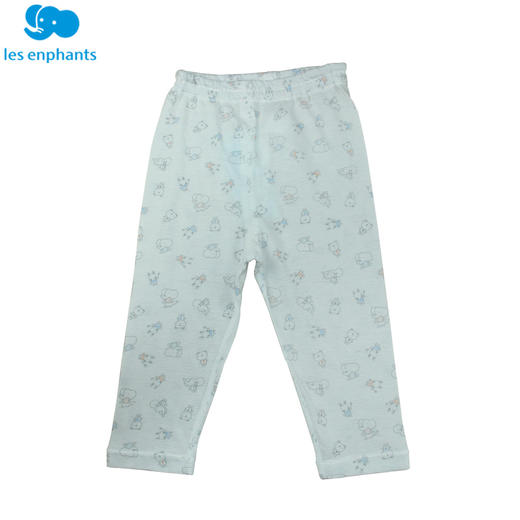 丽婴房-内衣类（春）C9两粒扣套装宽口 超薄提条小象和 商品图3