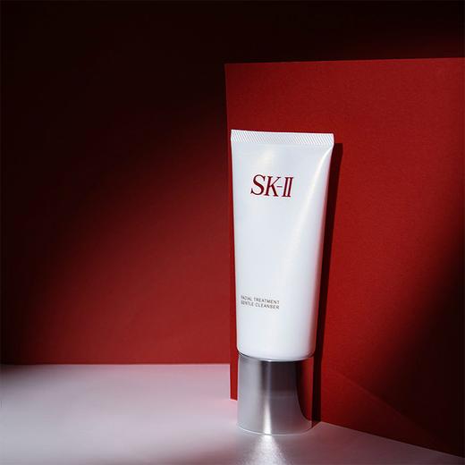 SK-II 洗面奶 SK2护肤洁面霜 sk2氨基酸泡沫洁面乳 120g 新版光子 随机发 商品图1