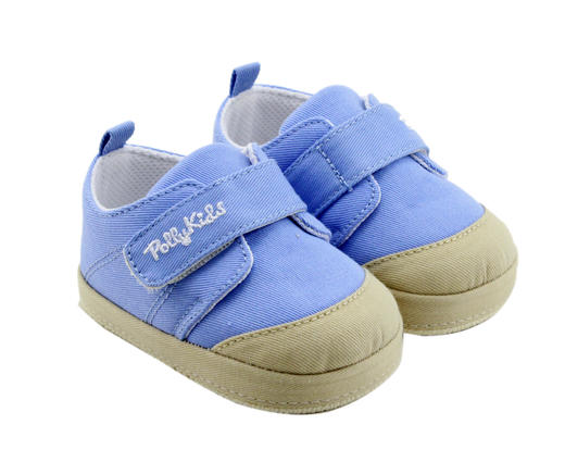 比士尼0字系列婴幼儿宝宝步前鞋男宝女宝软底纯棉布鞋 商品图2