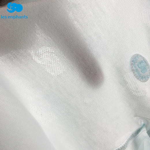 丽婴房-内衣类（春）C9两粒扣套装宽口 竹纤维素色提花 商品图3