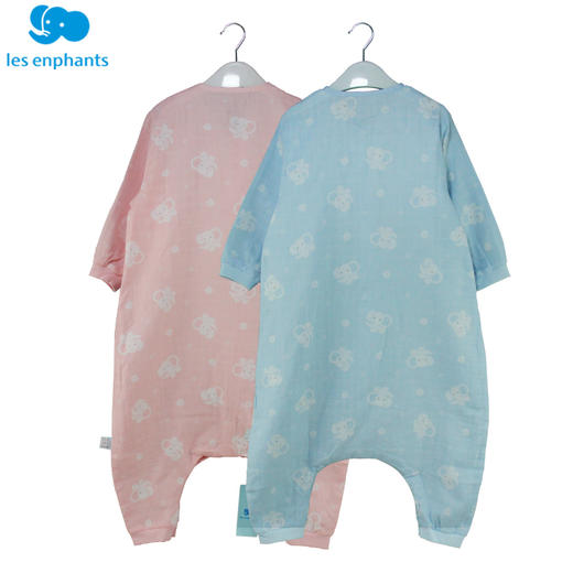 丽婴房-寝具类（春）C9礼盒纱布分腿睡袋 M花海印象（ 商品图1