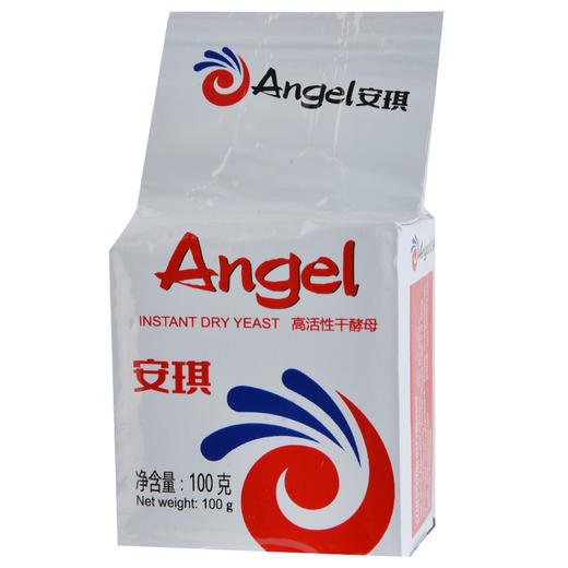 安琪（Angel） 高活性干酵母 100g 商品图0