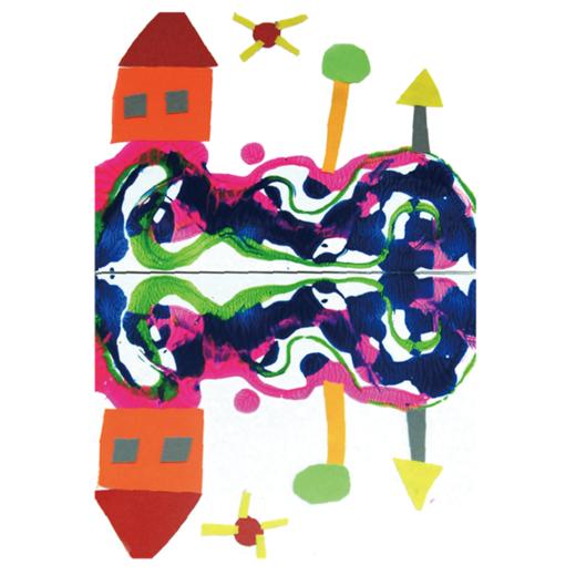 水中倒影 幼儿园手工美术贴画倒影儿童自然认识早教培训diy材料 商品图2