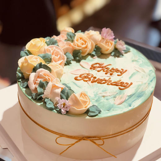 韩式奶油花 商品图0