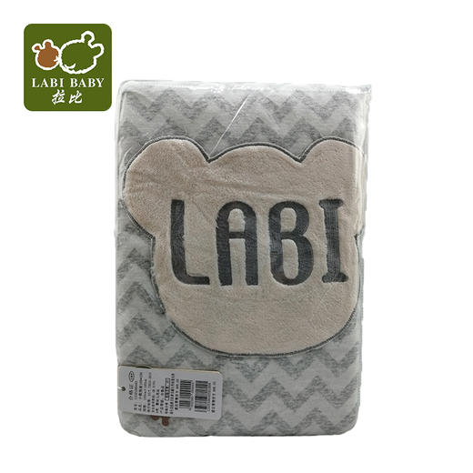 拉比-寝具类（冬）C9小熊抱被100*100玫瑰红 商品图1