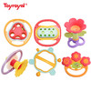 Toyroya日本皇室玩具 宝宝软胶牙胶手抓摇铃可啃咬无毒咬咬乐TRY-TR3191-3358 商品缩略图2