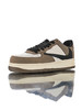 耐克Travis Scott x Nike Air Force 1 0'7 LV8 Low 倒勾倒钩空军一号板鞋 反钩深棕米白黑白黑反钩反‎钩‌橄榄绿米 商品缩略图0