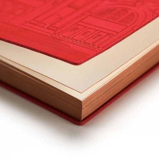 创意笔记本 大都会艺术博物馆建筑软面本记事本办公文具 商品图3