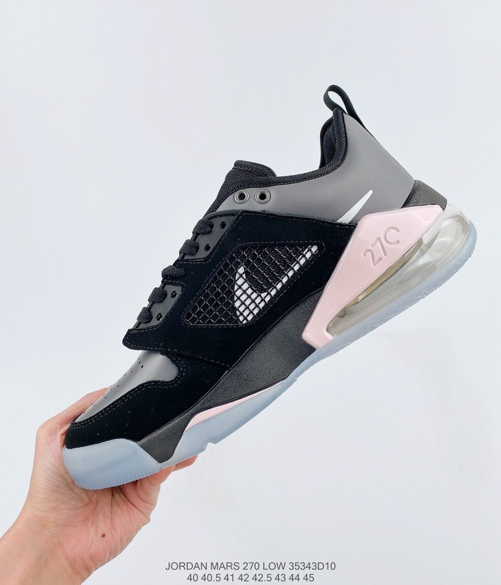 耐克nikeairjordanmars270lowaj低帮休闲时尚百搭舒适个性潮流篮球