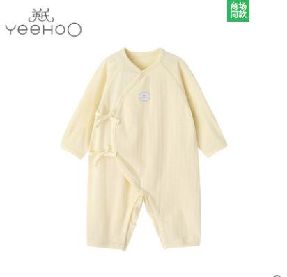 英氏-内衣类（春）C9丝麻黄提扣裤 商品图4