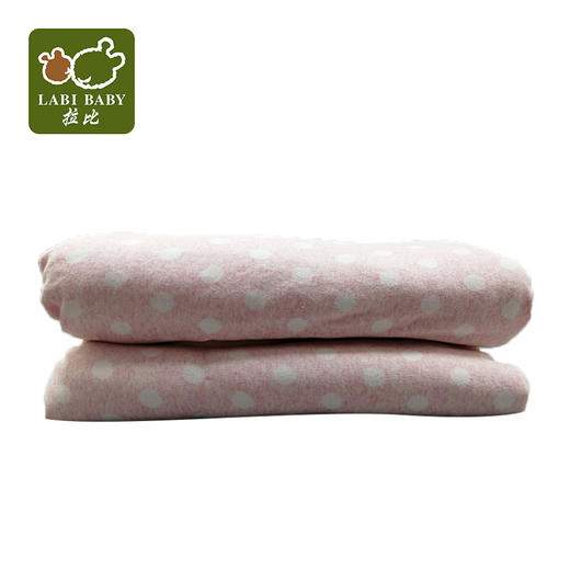 拉比-寝具类（冬）C9小熊抱被100*100玫瑰红 商品图2