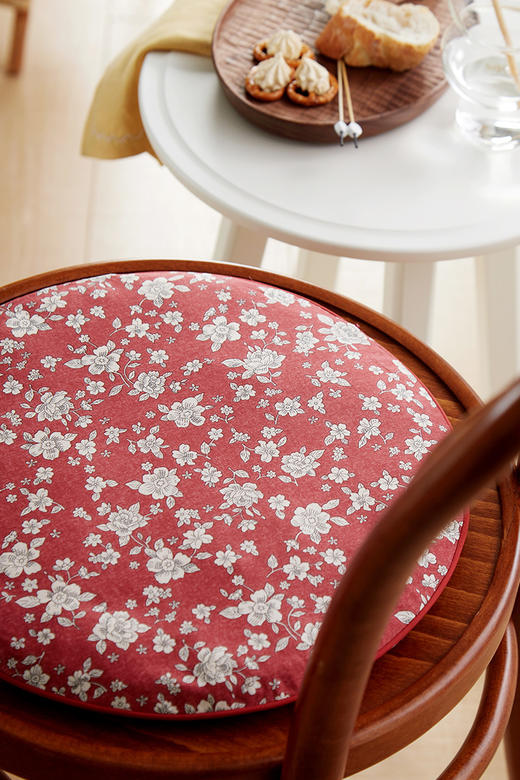 圆椅子垫全棉材质小圆椅子垫 商品图2