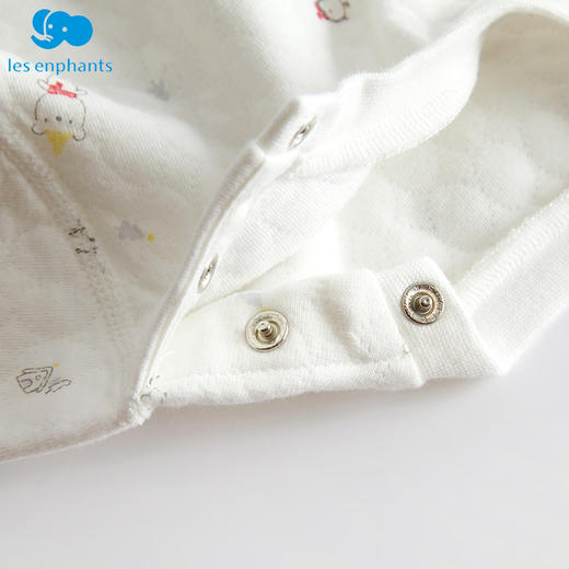 丽婴房-内衣类（秋）C9半高领套装 空气层冬日欢乐 商品图1