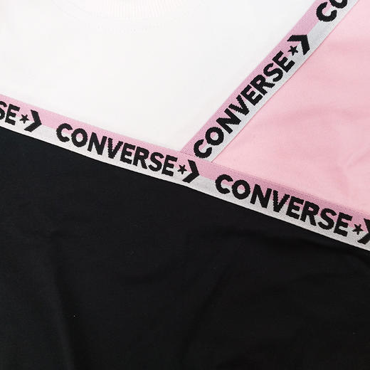 匡威上衣春款女童圆领针织长袖衫小童91122WR997大童91112WR997 商品图2