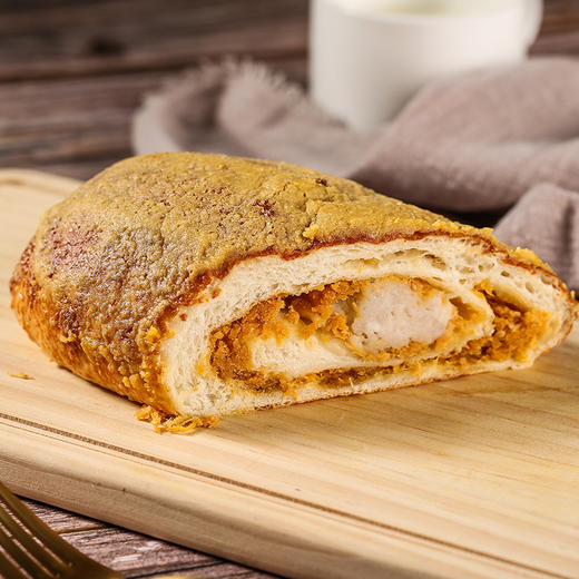 【预定】咸蛋超人软欧包（上午7点后预定，第二天下午出货） 商品图1