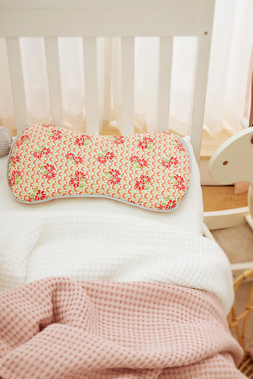 经典花生形枕头荞麦壳枕儿童枕全棉材质 商品图3