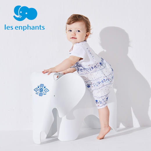 丽婴房-童衣类（夏）B8游戏裤 4BABY夏系列4文化之旅 商品图0