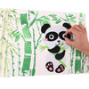 熊猫爱吃竹子 美术创意熊猫创意贴画作品幼儿园装饰diy制作材料包 商品缩略图1
