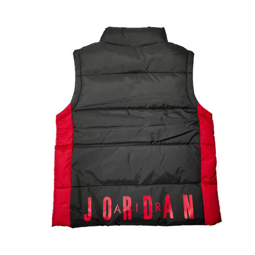 JORDAN耐克 AJ童装秋冬款男女儿童保暖棉马甲背心93317VE464/93327VE464 商品图3