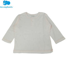 丽婴房-内衣类（春）C9两粒扣套装宽口 竹纤维素色提花