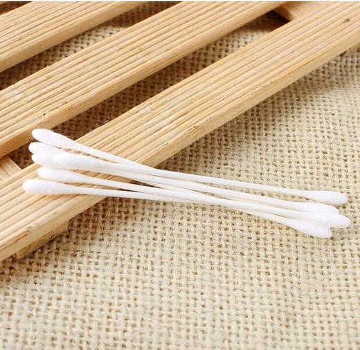 贝亲棉签新生婴儿细头棉花棒400支/120支 儿童宝宝耳鼻清洁细轴棉棒PIG-KA53 商品图2