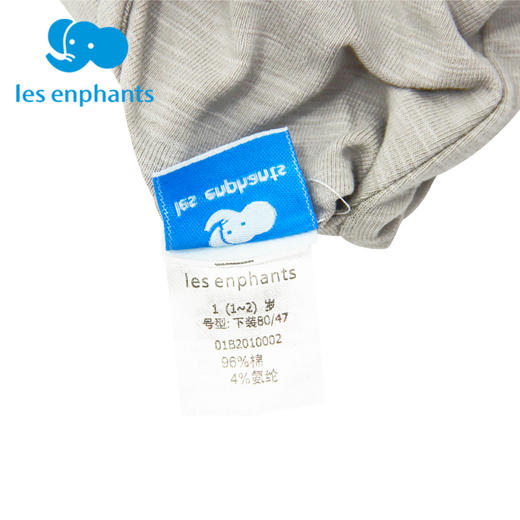 丽婴房-童衣类（夏）B8中裤 11小童夏系列6文化之旅 商品图3