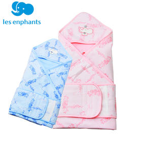 丽婴房-寝具类（春）B8包巾 BABY